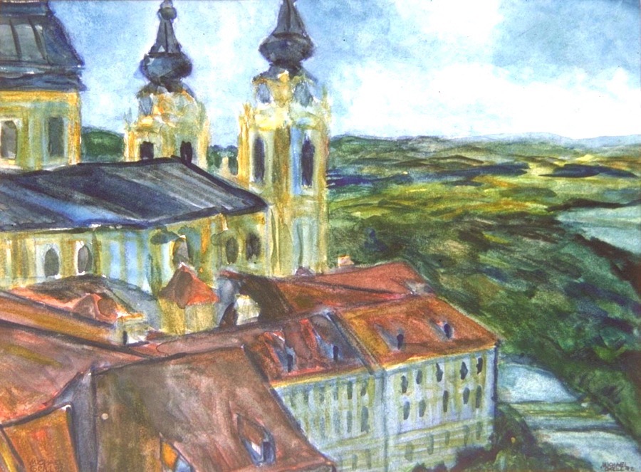 Stift Melk von Pulverturm.jpg